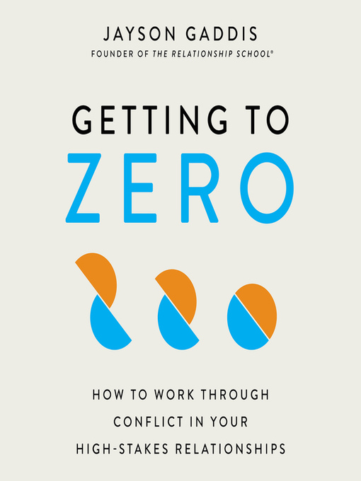 Cover image for Getting to Zero